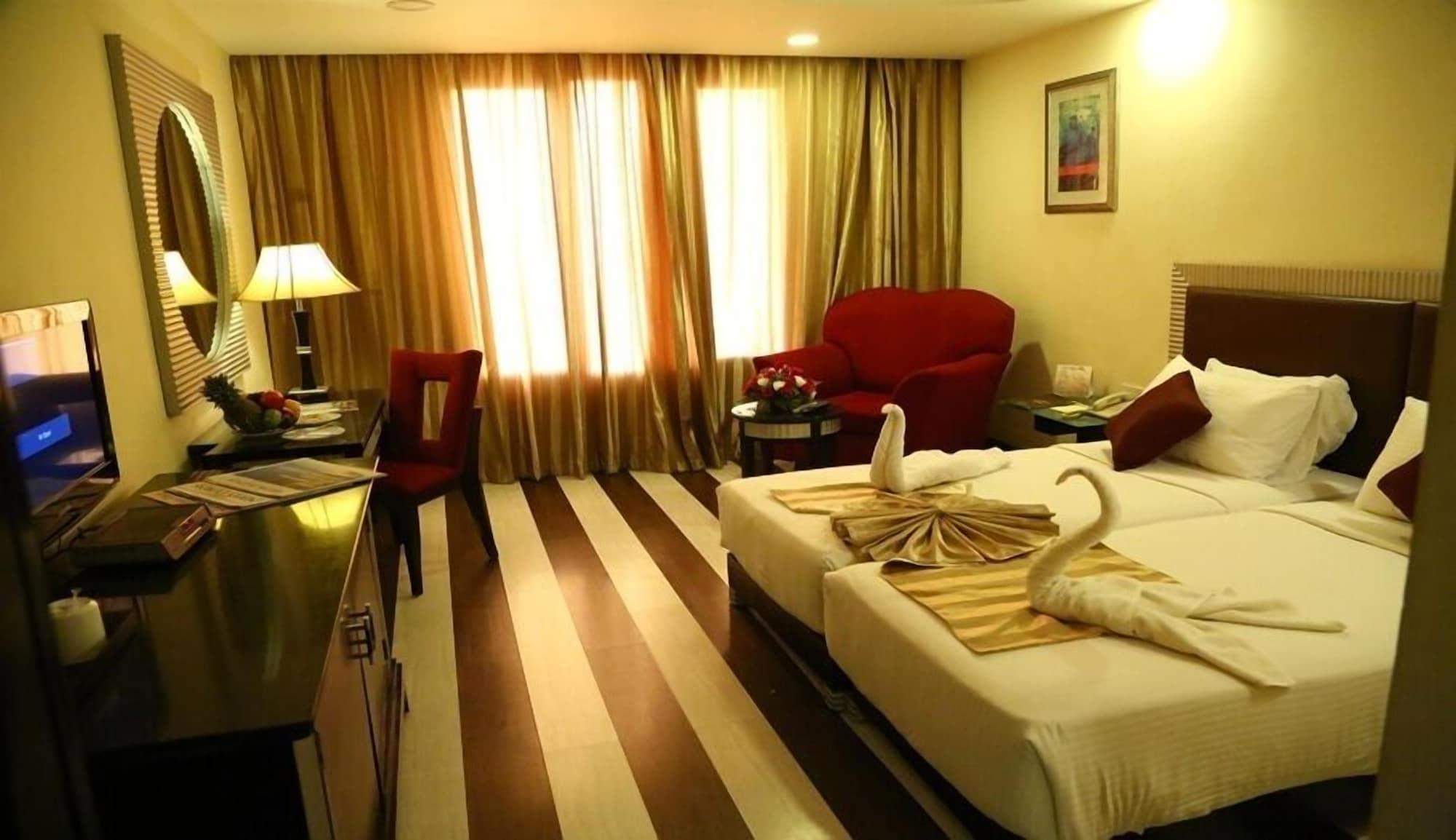 Regenta Central Deccan Chennai, Royapettah Eksteriør billede