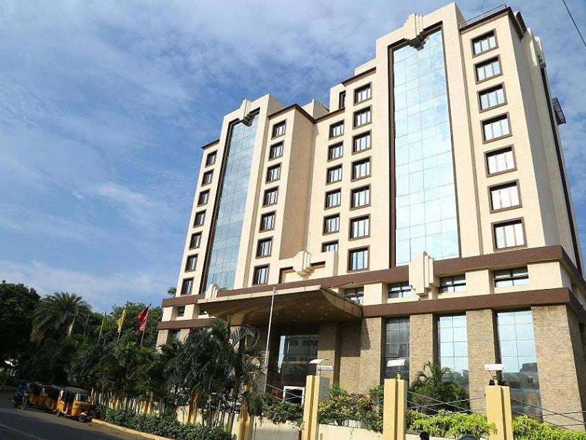 Regenta Central Deccan Chennai, Royapettah Eksteriør billede