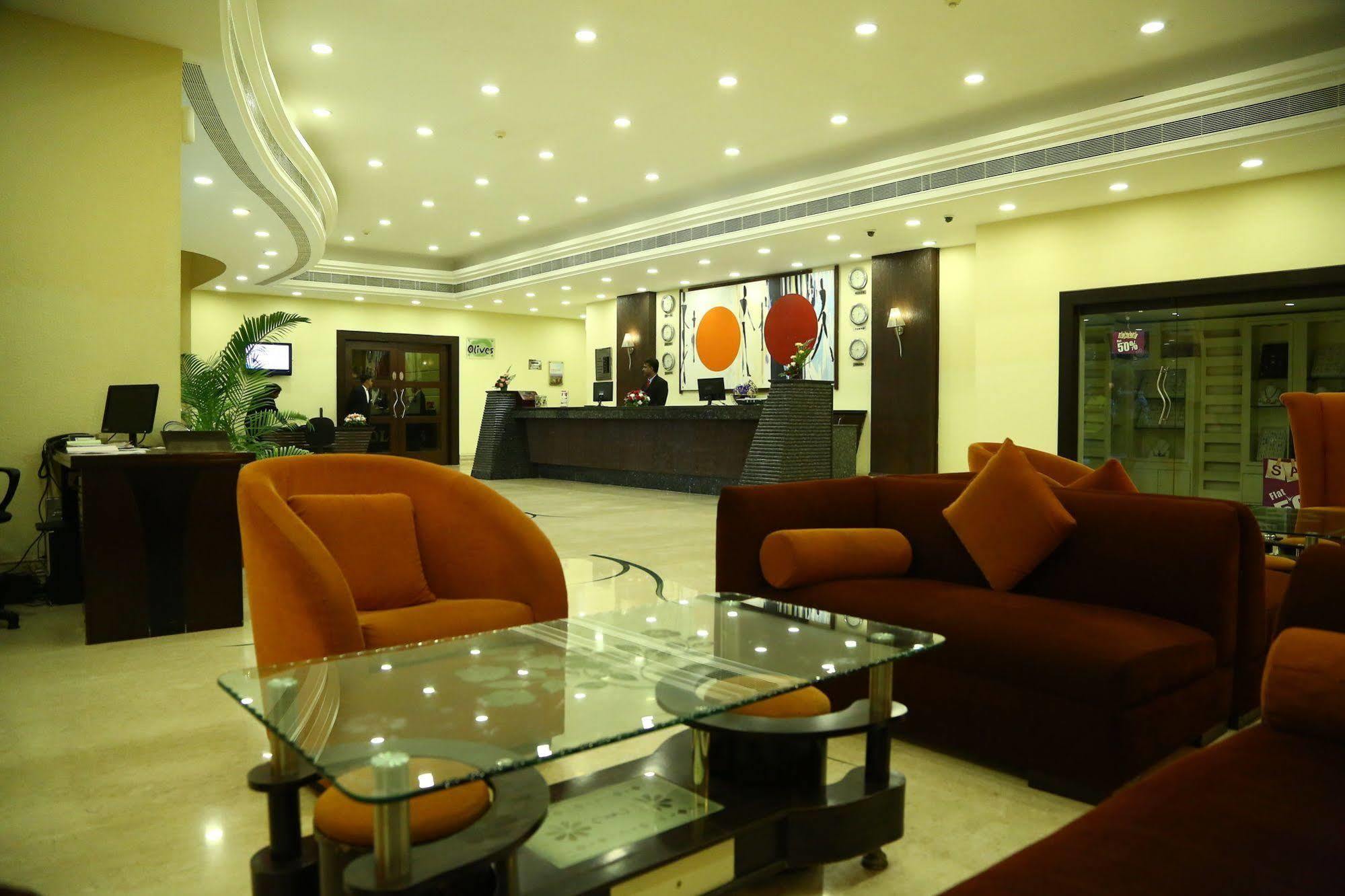 Regenta Central Deccan Chennai, Royapettah Eksteriør billede