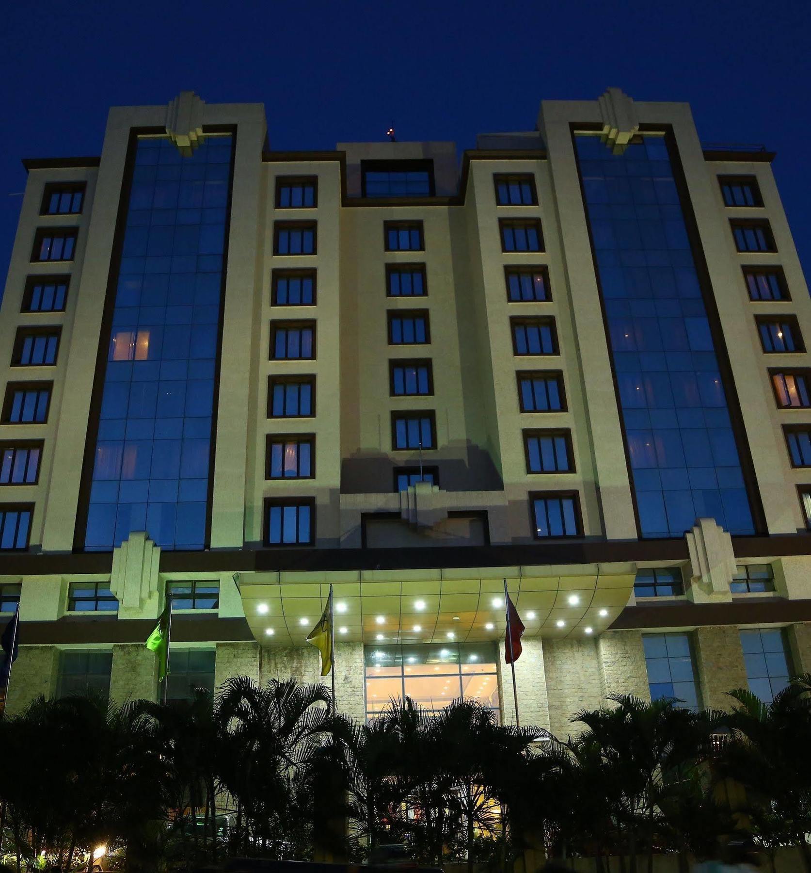 Regenta Central Deccan Chennai, Royapettah Eksteriør billede