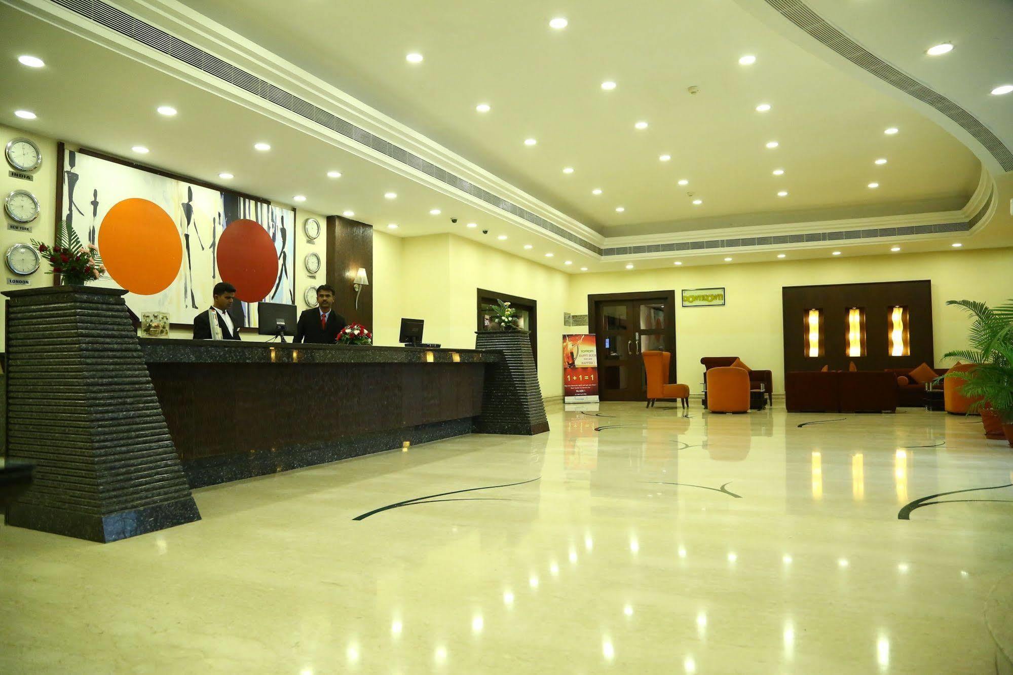 Regenta Central Deccan Chennai, Royapettah Eksteriør billede