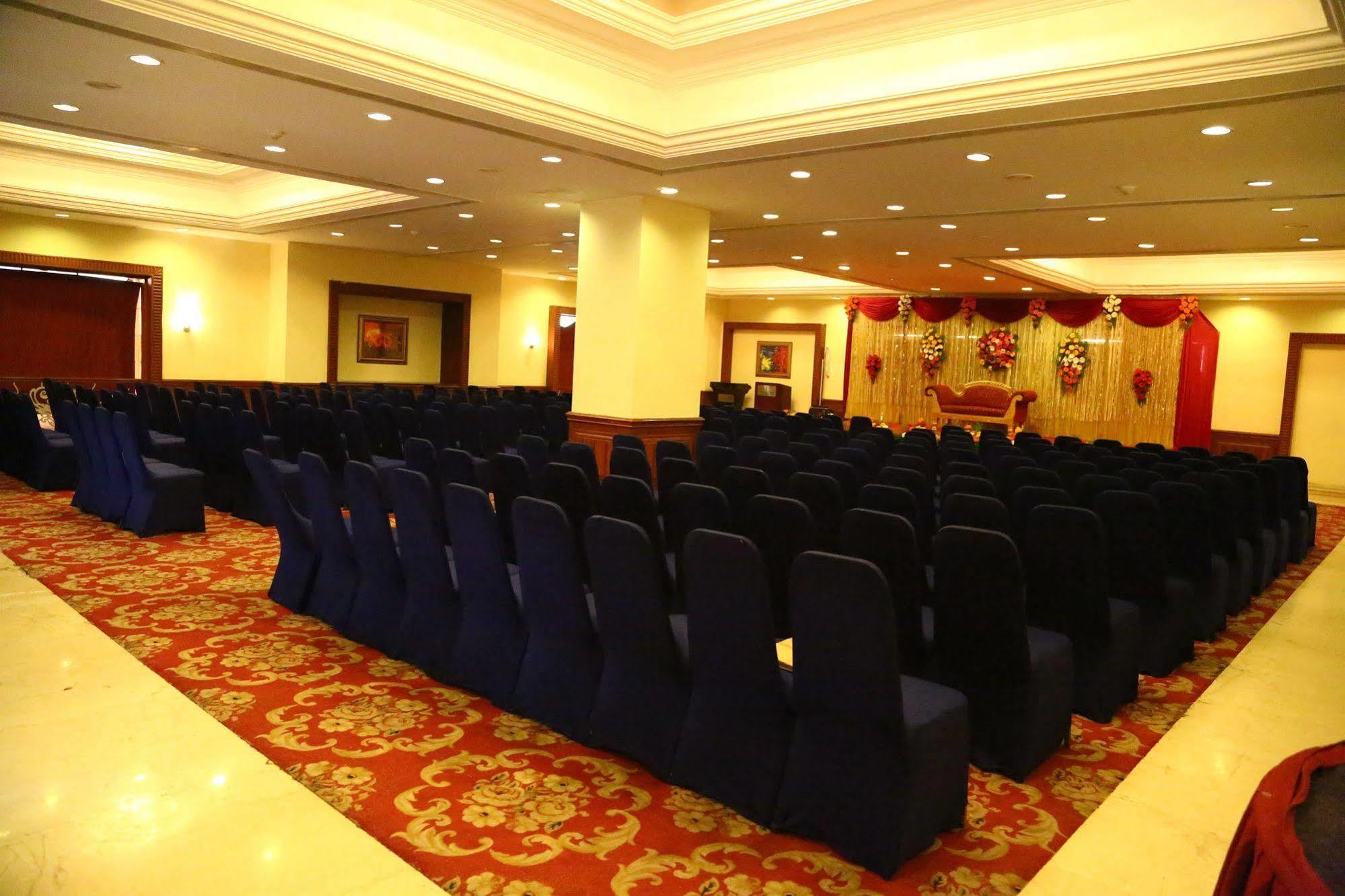 Regenta Central Deccan Chennai, Royapettah Eksteriør billede
