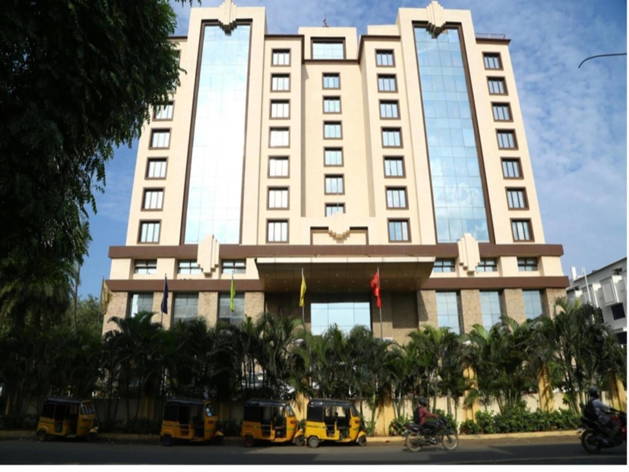 Regenta Central Deccan Chennai, Royapettah Eksteriør billede