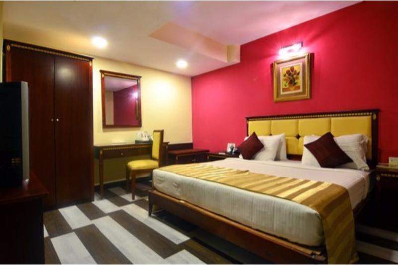 Regenta Central Deccan Chennai, Royapettah Eksteriør billede