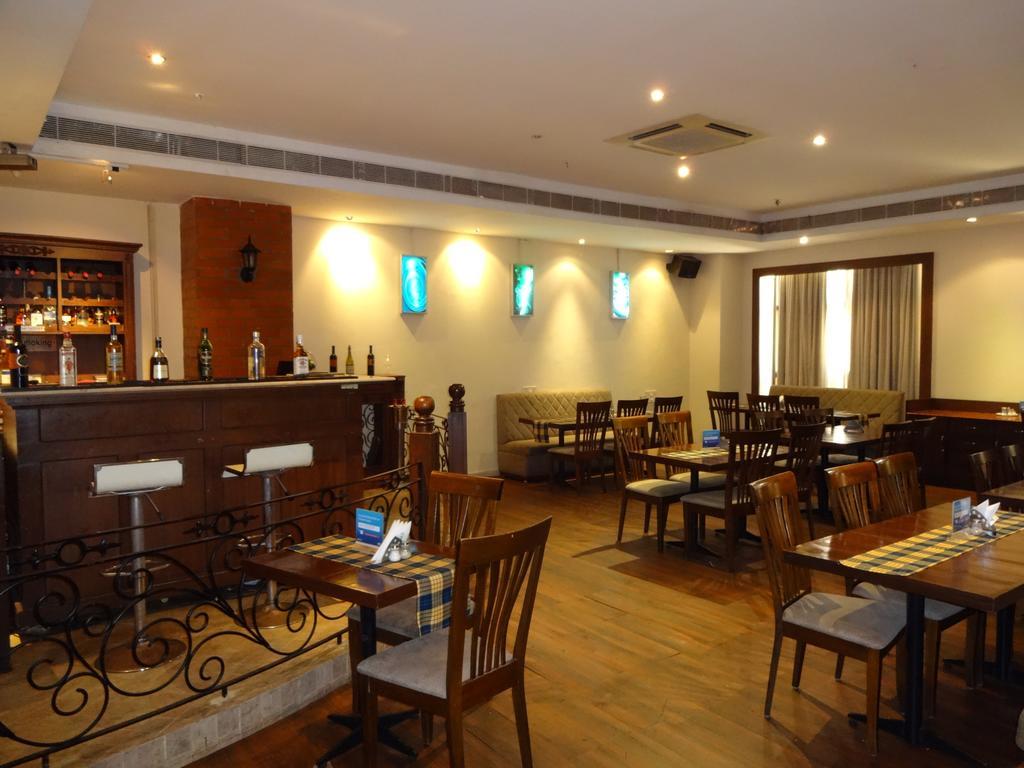 Regenta Central Deccan Chennai, Royapettah Eksteriør billede